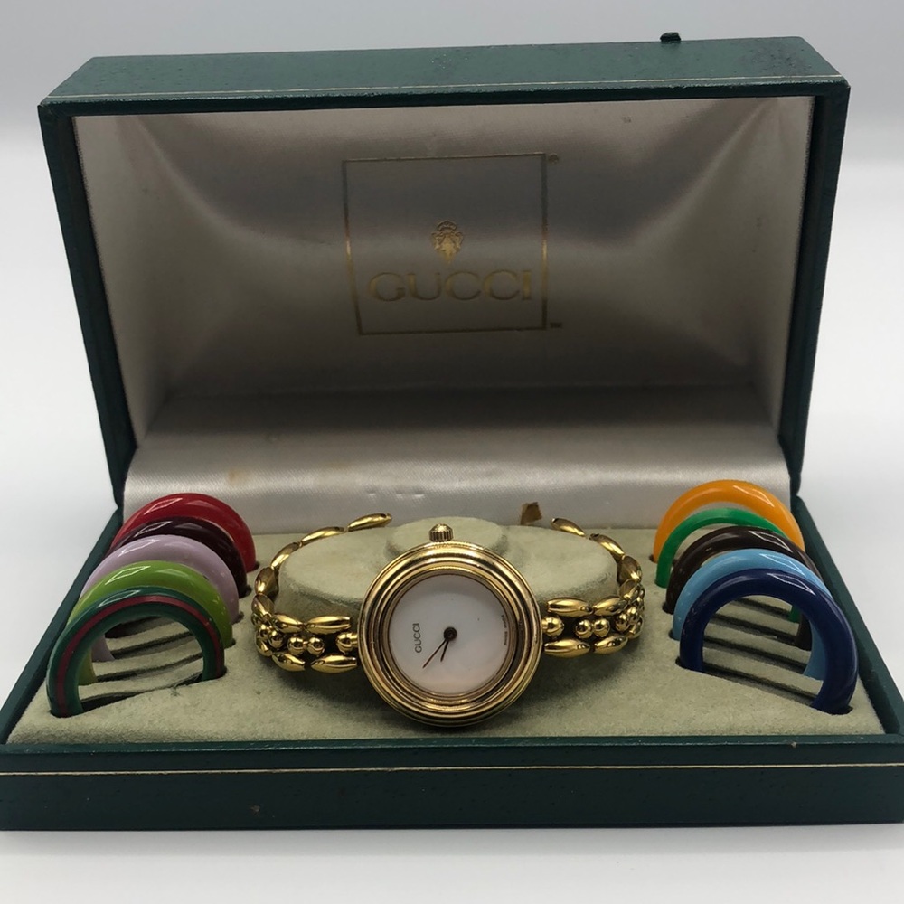 Gucci vintage womens watch